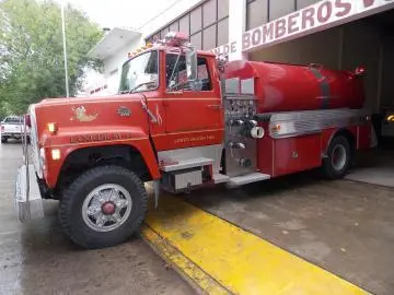 Rauch: Incendio en un campo del Intendente Ugarte