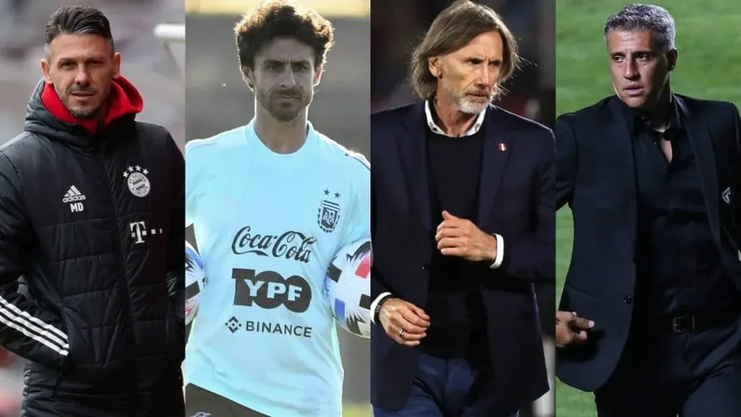 Todos los candidatos de River para suceder a Marcelo Gallardo