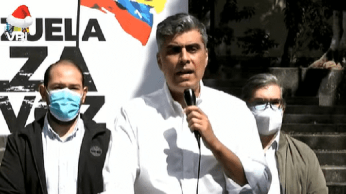 Organizadores de la Consulta Popular convocan a protesta pacífica el 12D