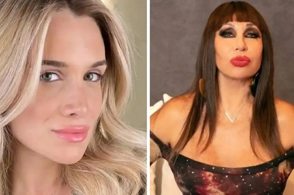 Camila Homs es la nueva participante confirmada para el Bailando 2023, y Moria Casán la fulminó