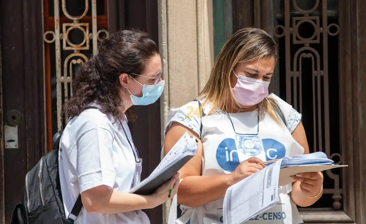 Más de 3.450 censistas recorrerán hogares de la región este 18 de mayo