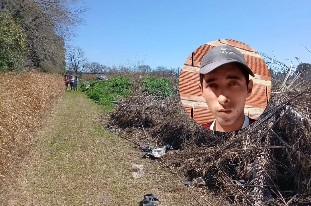 Los familiares de Luis Edgardo Miños buscan por su cuenta al joven.