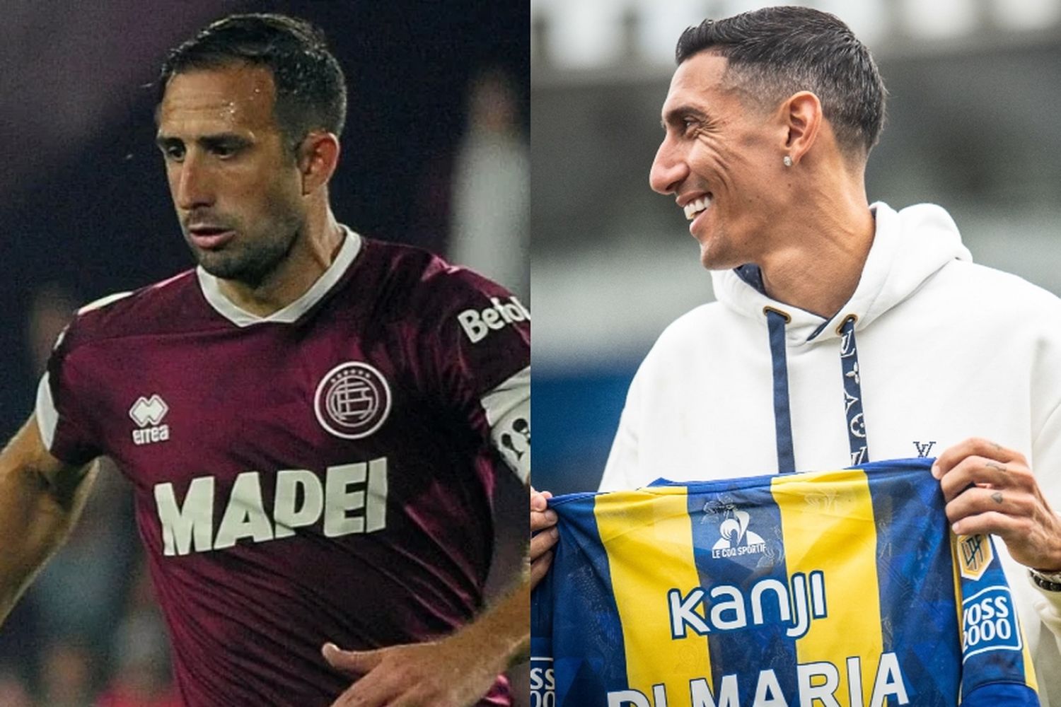 Izquierdoz, sobre la vuelta de Di María al fútbol argentino: "A la hora de jugar, no le damos importancia"