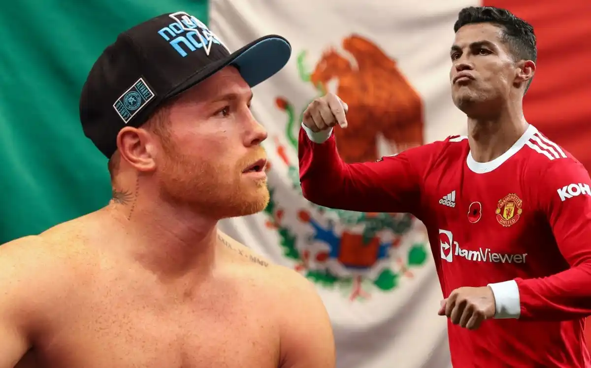 Canelo Álvarez-Cristiano Ronaldo - Interna 2