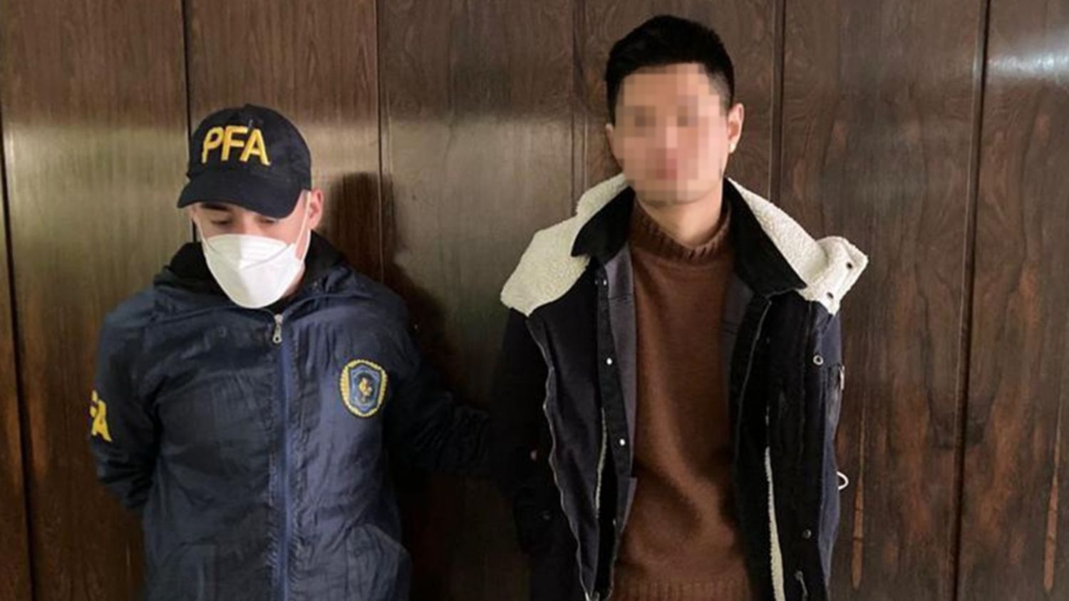 Un integrante de la “mafia china” que ordenaba balear a comerciantes quedó detenido