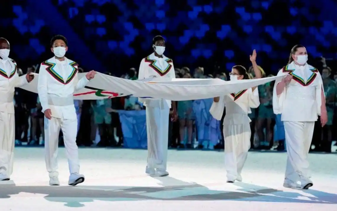 La bonaerense Paula Pareto se convirtió en la primera atleta argentina en llevar la bandera olímpica