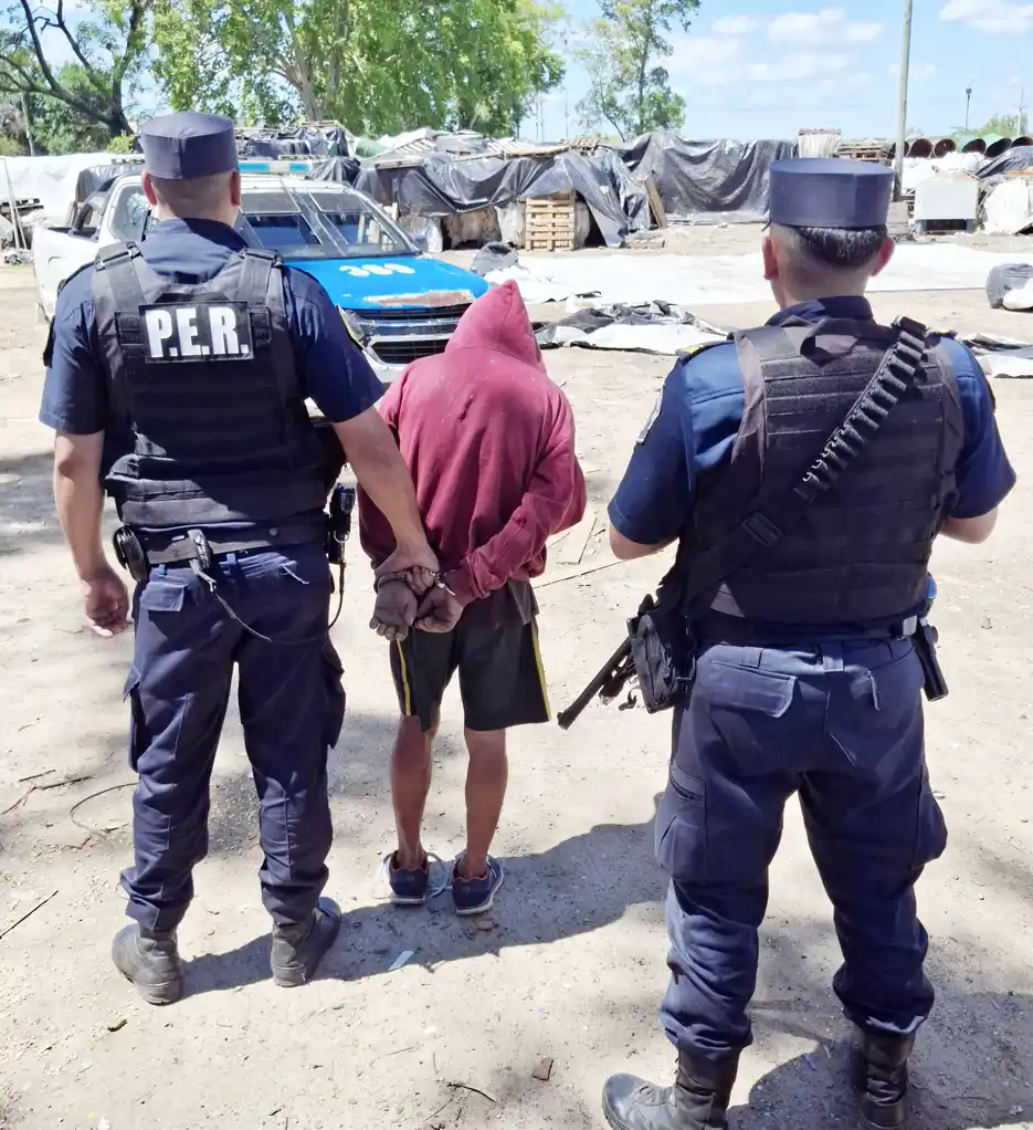 Un hombre fue detenido por tentativa de hurto