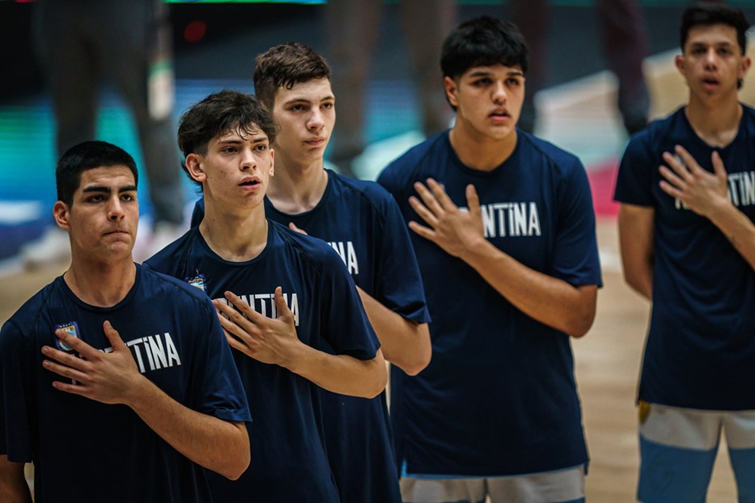 Argentina, con Tiziano Prome, cayó ante Australia