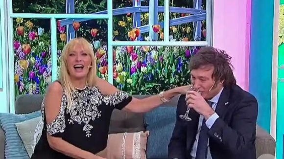 Yuyito González blanqueó su romance con Javier Milei
