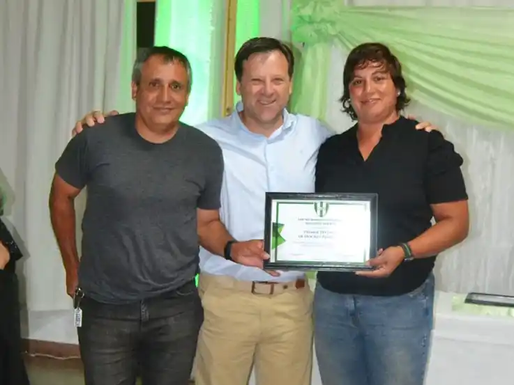 El Club Centro Bancario celebró su 78º aniversario con una cena y anunció nuevas obras y proyectos