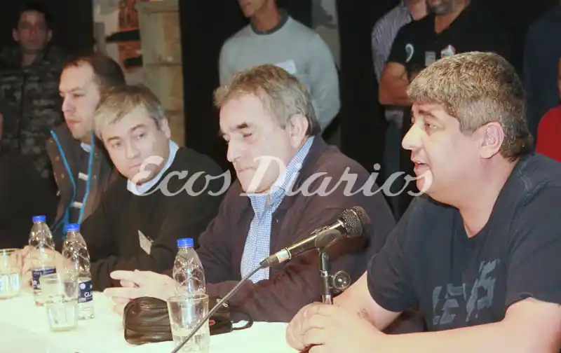 Oscar Peralta es el secretario general de la CGT local