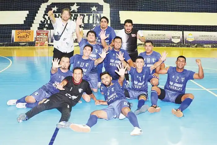 Junín, Sanagus, Club Vial y Sector R están en semifinales