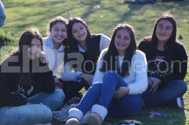 El Día del Amigo se festejó a pleno sol en Gualeguaychú