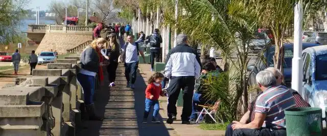 Creció el número de turistas:  este fin de semana largo 125 mil personas visitaron la provincia 