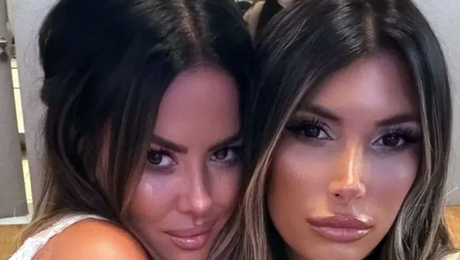 Karina Jelinek y su novia Flor Parisé