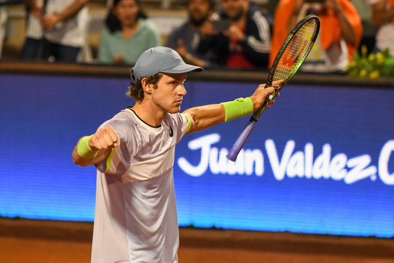 Etcheverry no pudo en la final ante el local Jarry
