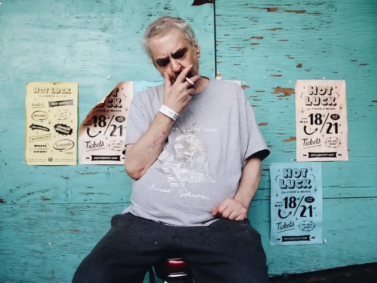 Falleció el cantante Daniel Johnston