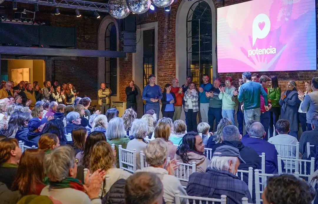 Santiago Casalins, primer candidato de Chascomús Primero, lanzó su campaña y destacó el compromiso del espacio