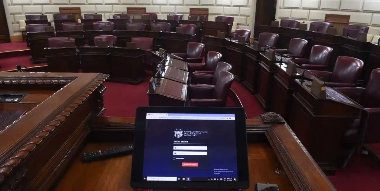 El recinto de Diputados será el escenario del debate por la nueva Carta Magna. Foto: Guillermo Di Salvatore