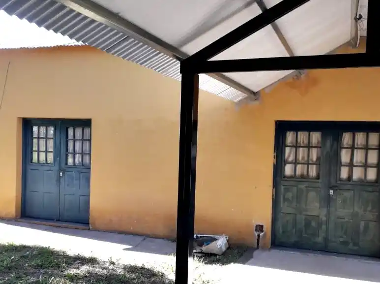 Culminan las tareas en la escuela del paraje Basso