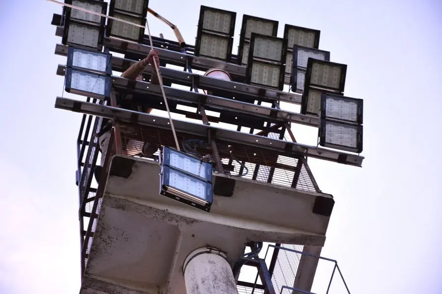 Siguen las obras en Sportivo Ben Hur