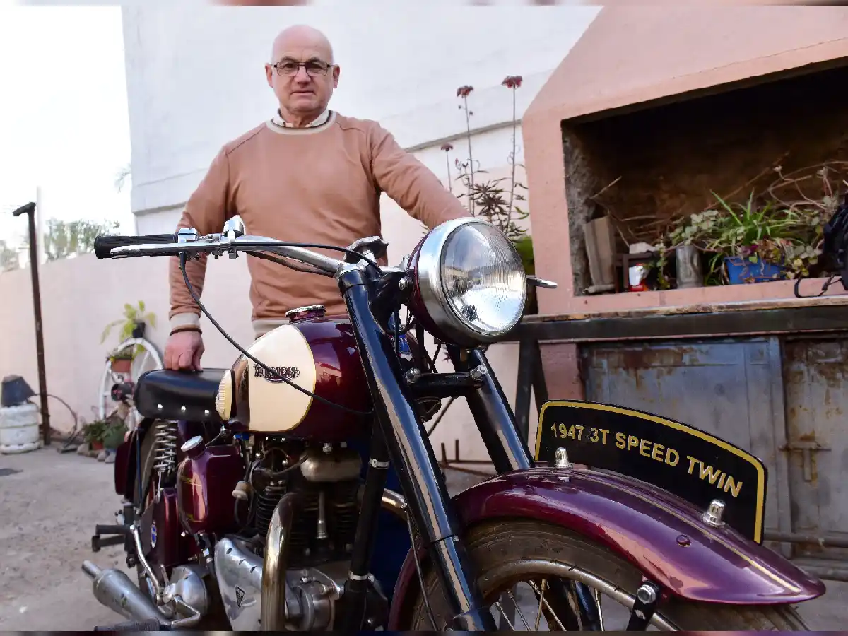 Restaurador de motos