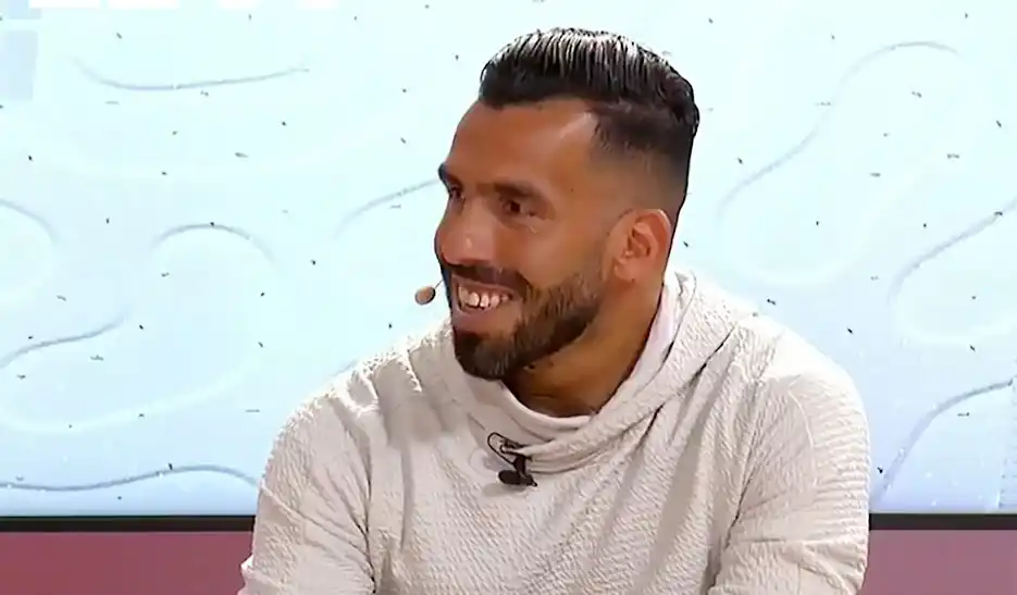 Carlos Tevez.