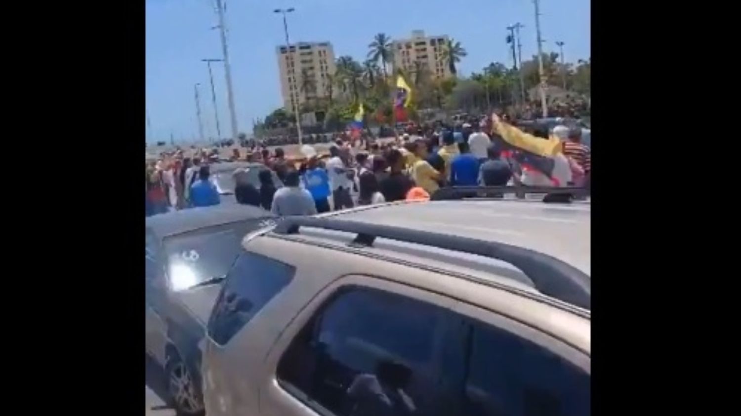 Reportan acciones contra la movilización de la oposición en varios lugares del país (VIDEOS)