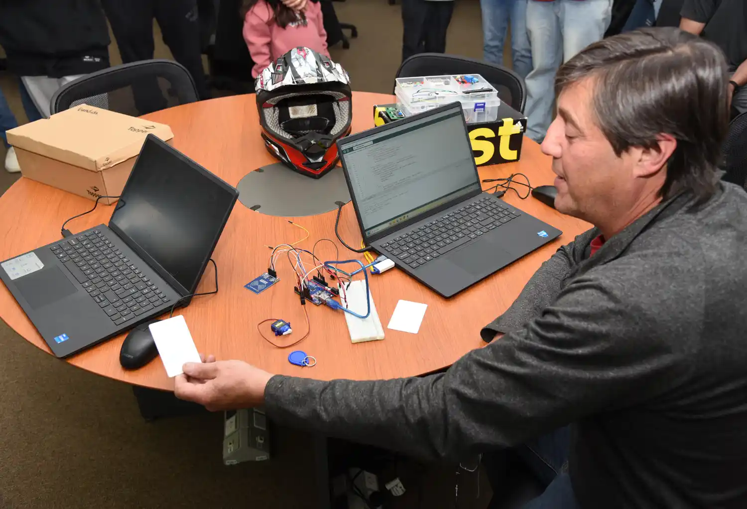 Escuela de talentos - 3