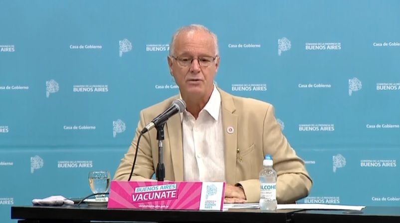 COVID en la Provincia: Volvió a subir la curva de contagios tras seis semanas de descenso