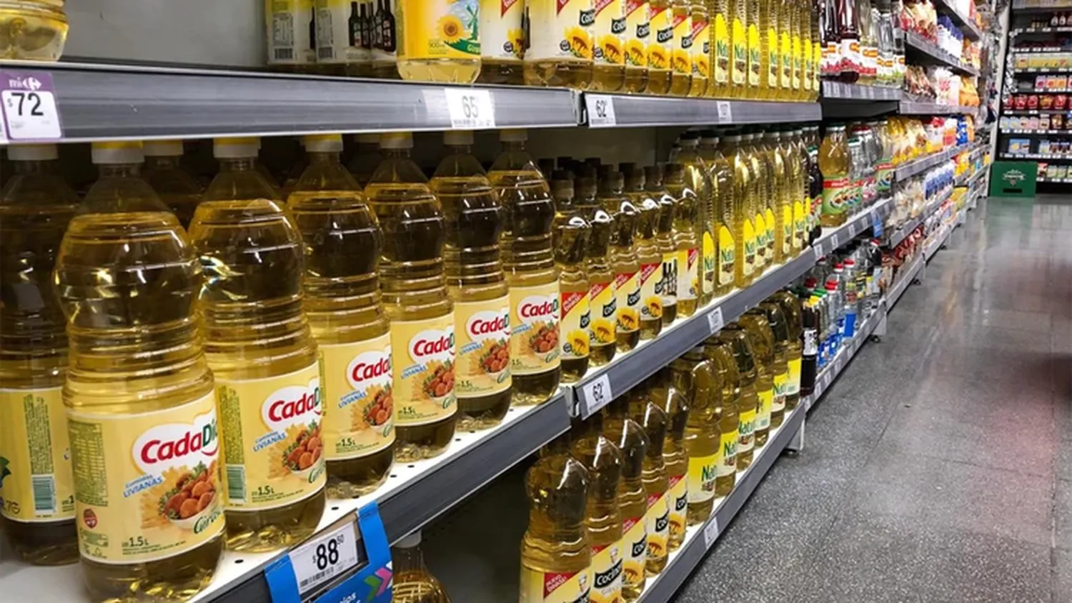 Polémica por una compra masiva de alimentos que realizó el Gobierno
