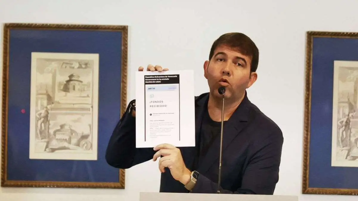 Carlos Prosperi reafirma apoyo a Maduro: «Hoy está en juego el destino del país»