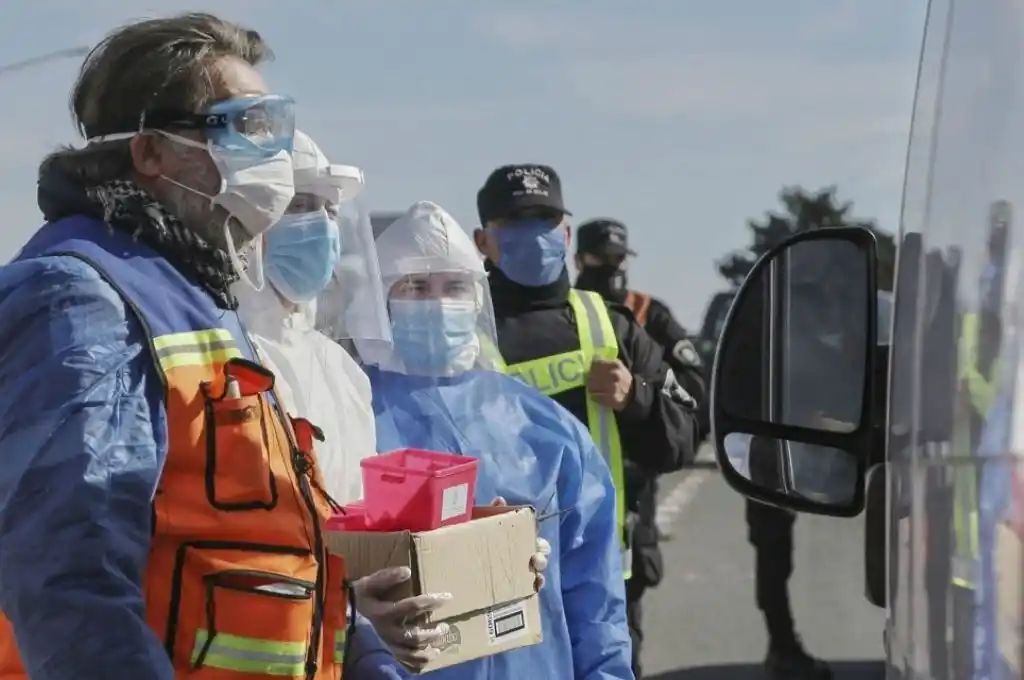 Se controló a más de 19.000 vehículos durante el fin de semana 