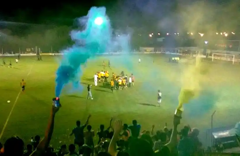 Finalista: la histórica clasificación de Juventud Urdinarrain