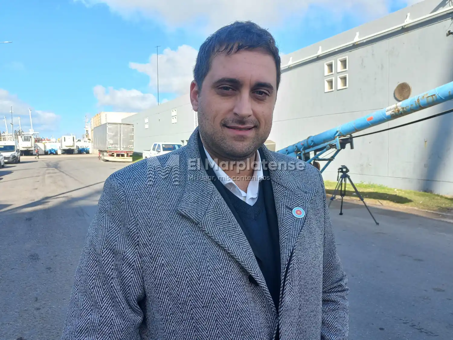 Juan Cruz Lucero subsecretario de puertos PBA