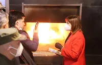 Bullrich encabezó la quema de casi 800 kilos de cocaína en Neuquén