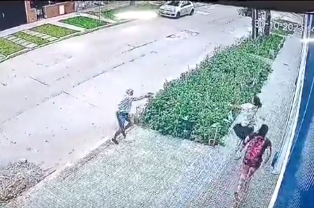 Violento robo