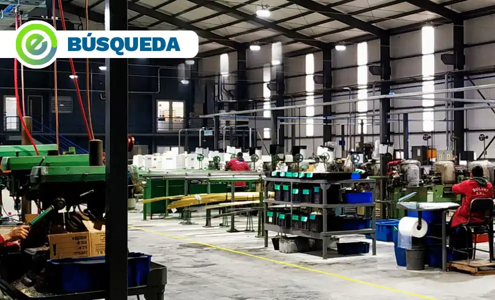 Sulvat S.R.L. busca operario metalúrgico para su planta en el Parque Industrial Tandil