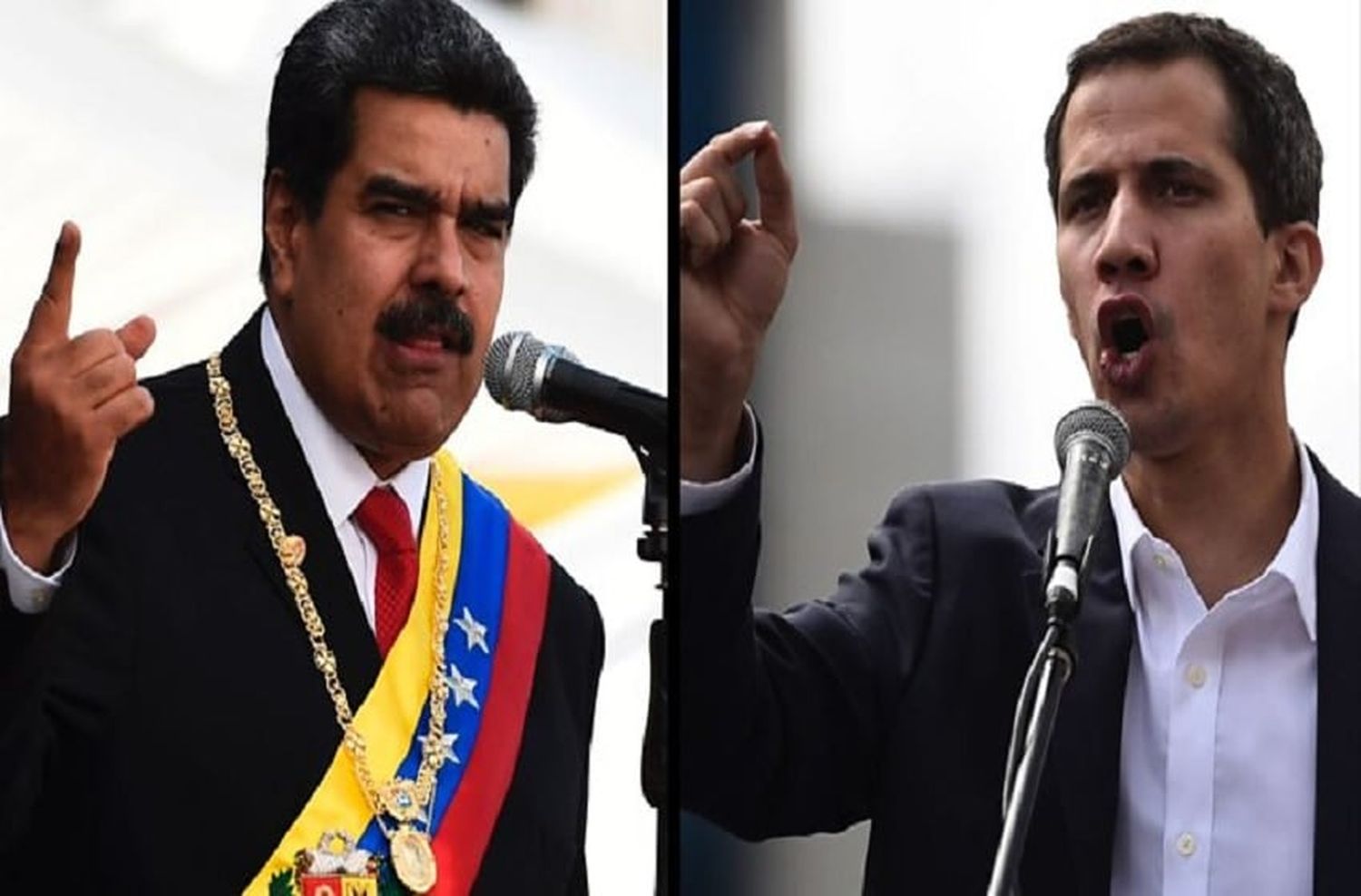 Maduro vs Guaidó: una pulseada con los codos apoyados sobre la estructura militar