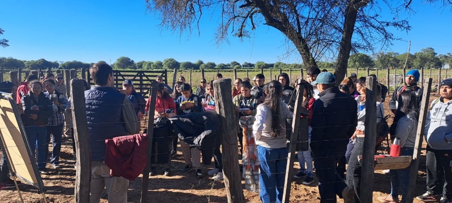 CEDEVA capacitó a estudiantes de distintas instituciones para fortalecer su formación profesional