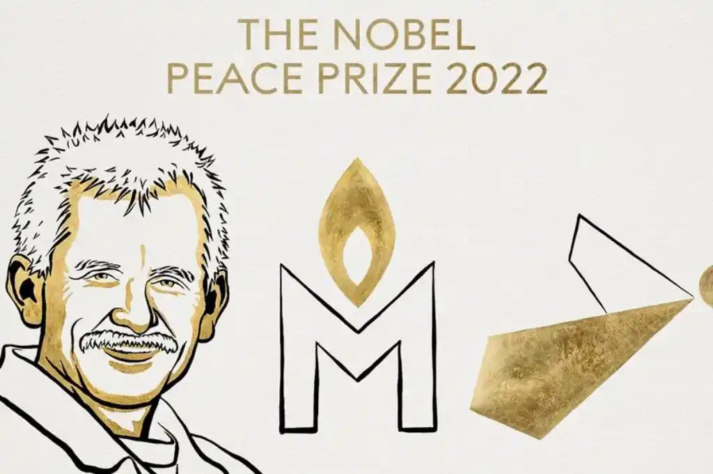 El premio Nobel de la Paz fue para un abogado preso y dos organizaciones defensoras de los DDHH en Rusia, Bielorrusia y Ucrania