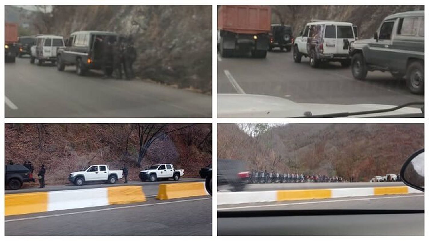 ¡TERROR EN LA REGIONAL DEL CENTRO! Enfrentamiento  armado  paraliza la circulación por esa vía