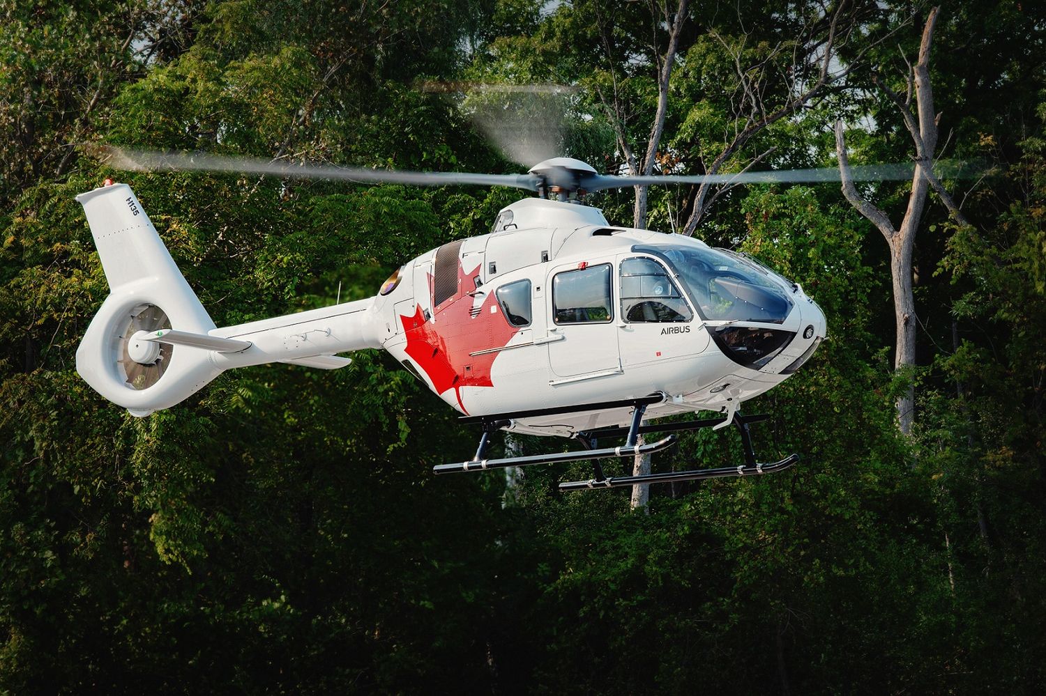 SkyAlyne acquires Airbus H135 training helicopters for the Royal Canadian Air Force