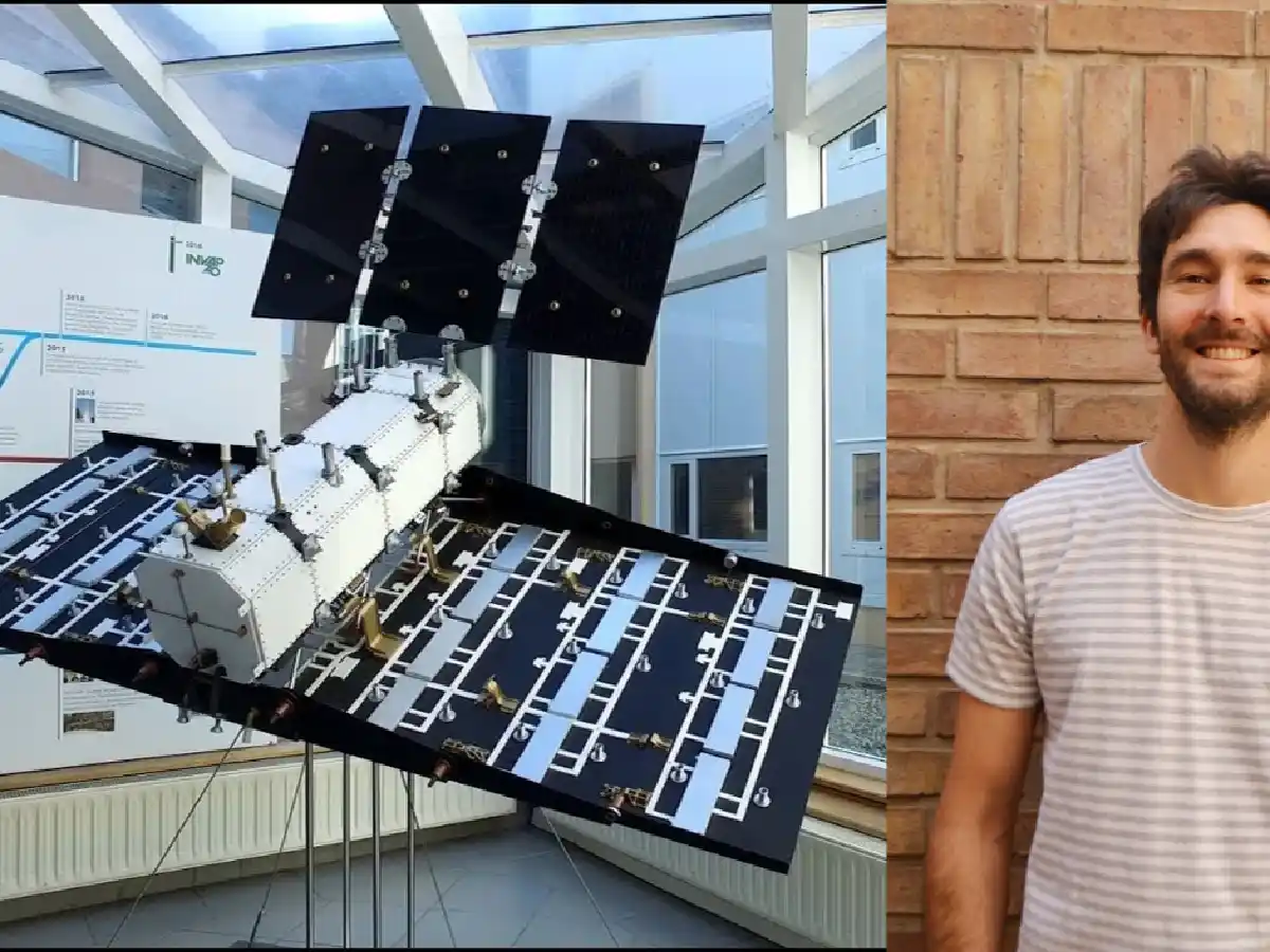 Ingeniero sanfrancisqueño  trabajó en el satélite que hoy será lanzado al espacio    