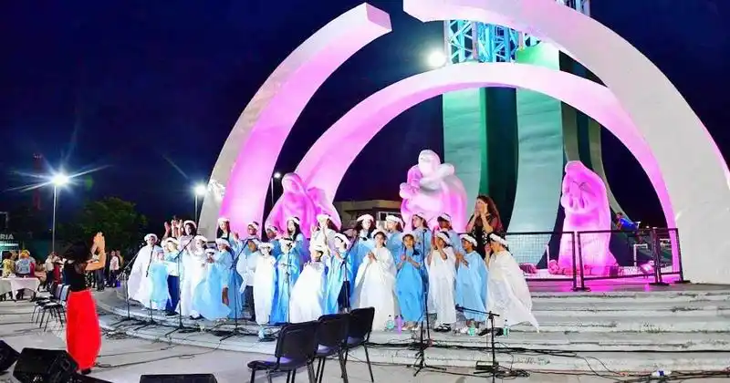 La Cantata Navideña se realizará
el lunes 23 en la Cruz del Norte