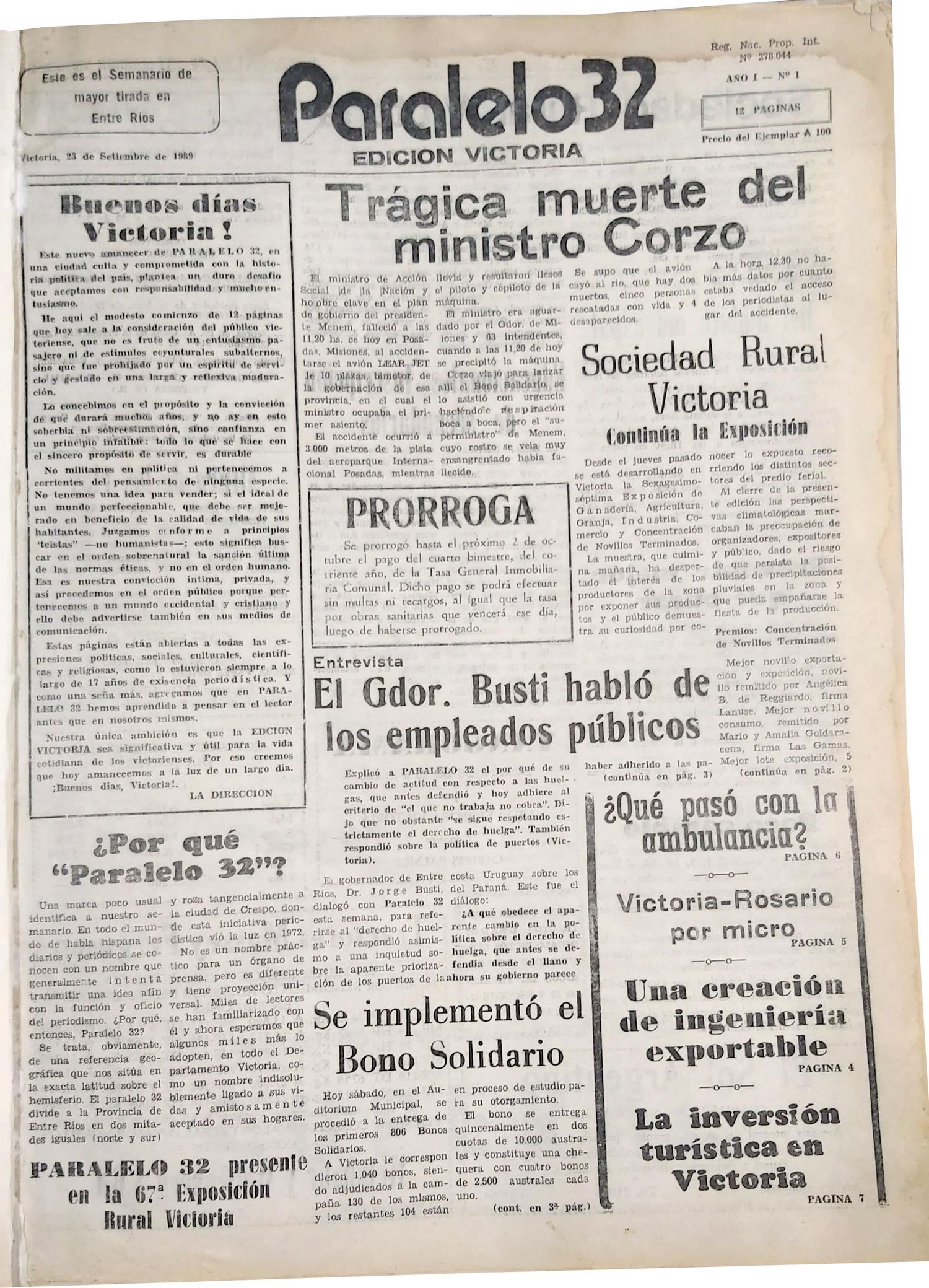 La inevitable nostalgia de los 30