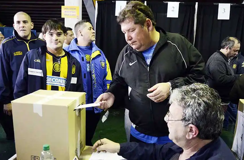 Desde la Junta Electoral de Central aseguraron que «el partido se podía jugar sin ningún problema»