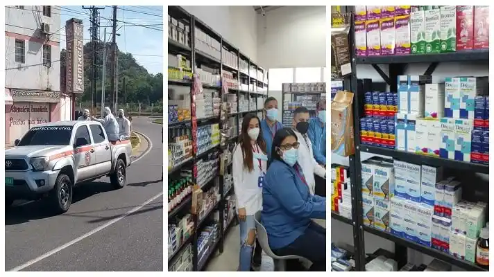 ¡SOLIDARIDAD! En el oriente del país hacen colectas intrafamiliares para comprar medicinas
