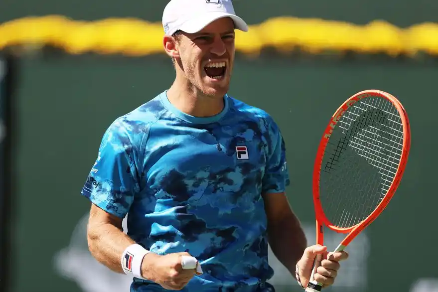 Buen triunfo de Schwartzman frente a Ruud en Indian Wells