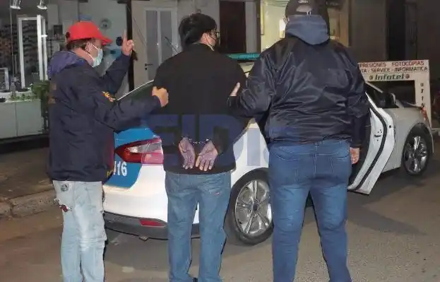 El detenido con pornografía infantil se negó a declarar: ¿Cómo sigue su situación?